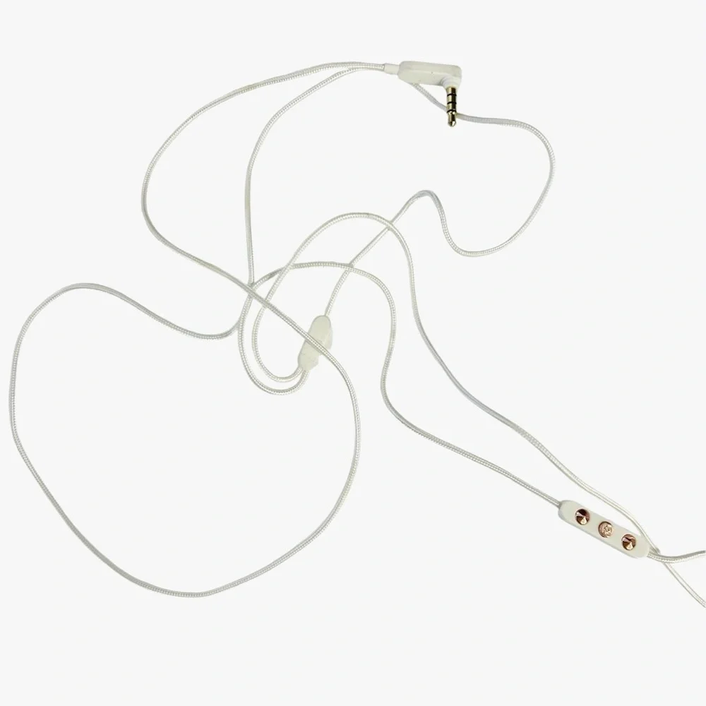 Frends Rose Gold Headphones with 3 Bonus Caps Sets - Picture 8 of 12